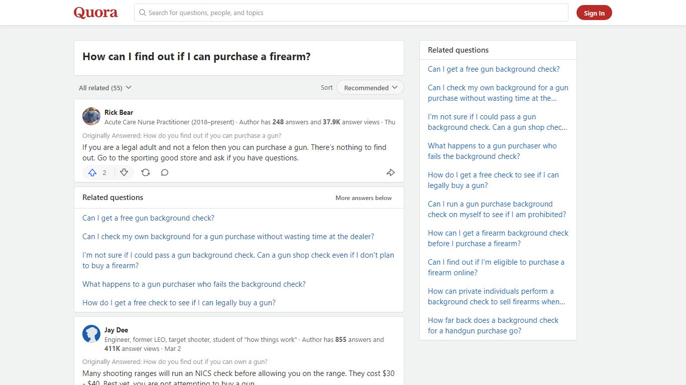 How to find out if I can purchase a firearm - Quora